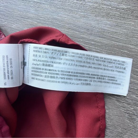 Hollister Women’s Boho Floral Print Short Dress Festival Summer Medium - Picture 4 of 8